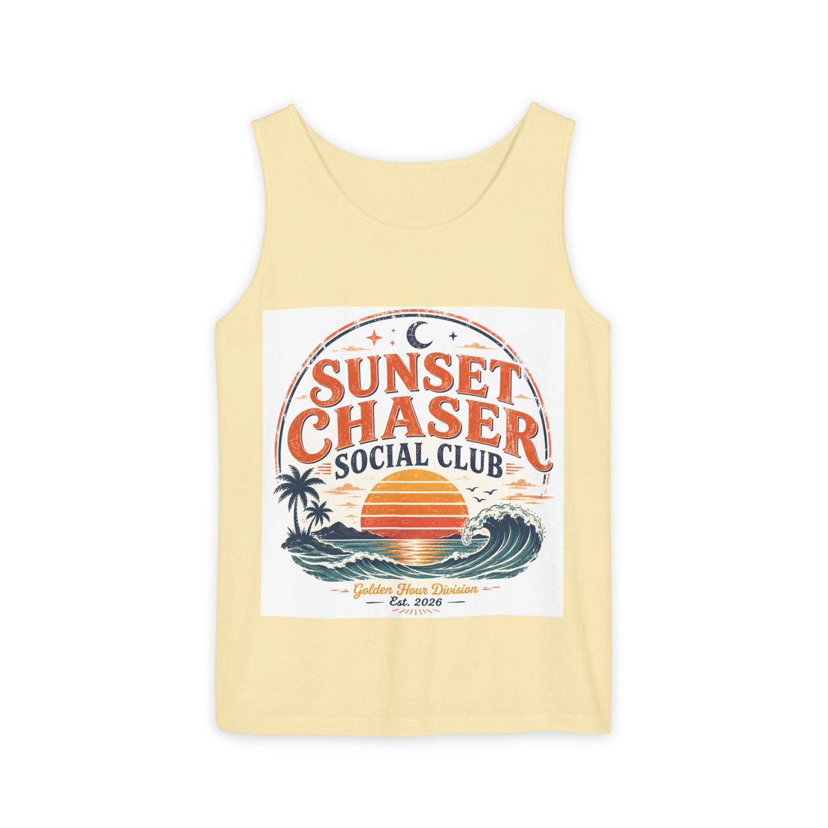 Unisex Garment-Dyed Tank Top