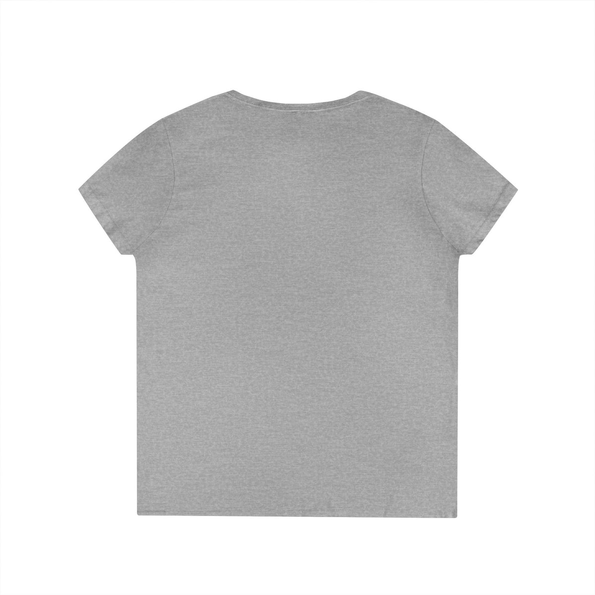 Dog Line Art V-Neck Tee