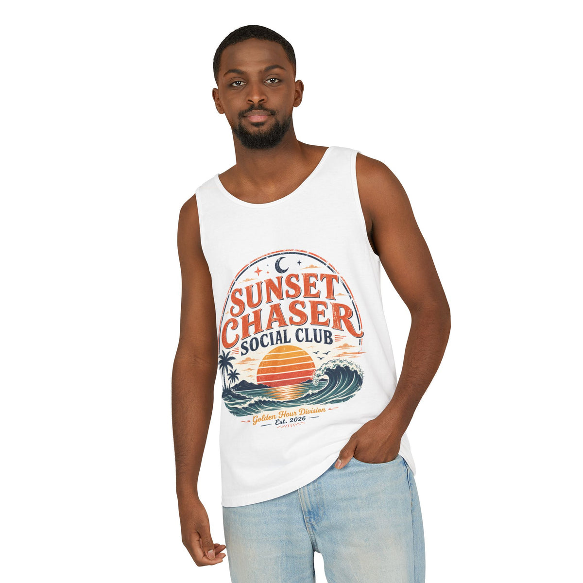 Unisex Garment-Dyed Tank Top