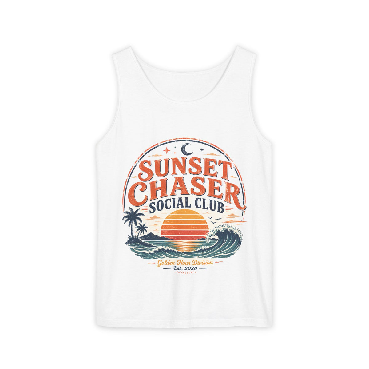 Unisex Garment-Dyed Tank Top