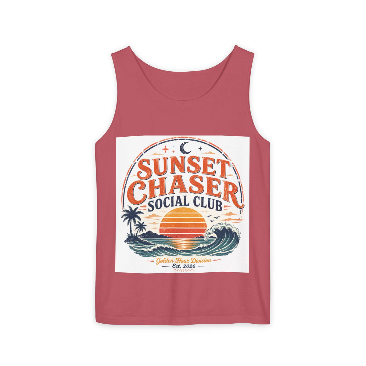 Unisex Garment-Dyed Tank Top