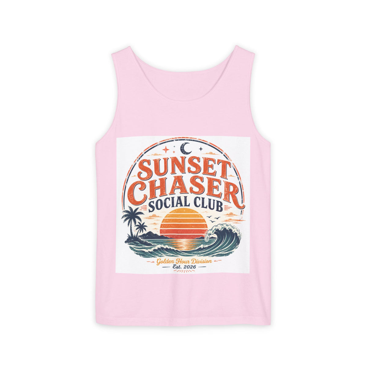 Unisex Garment-Dyed Tank Top