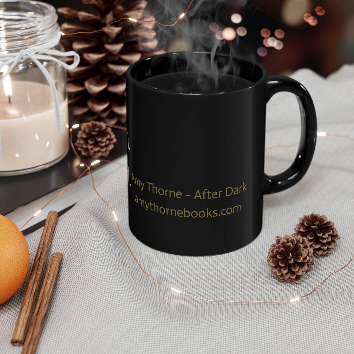 Slow Burn High Heat -  Coffee Mug – Black 11oz/15oz