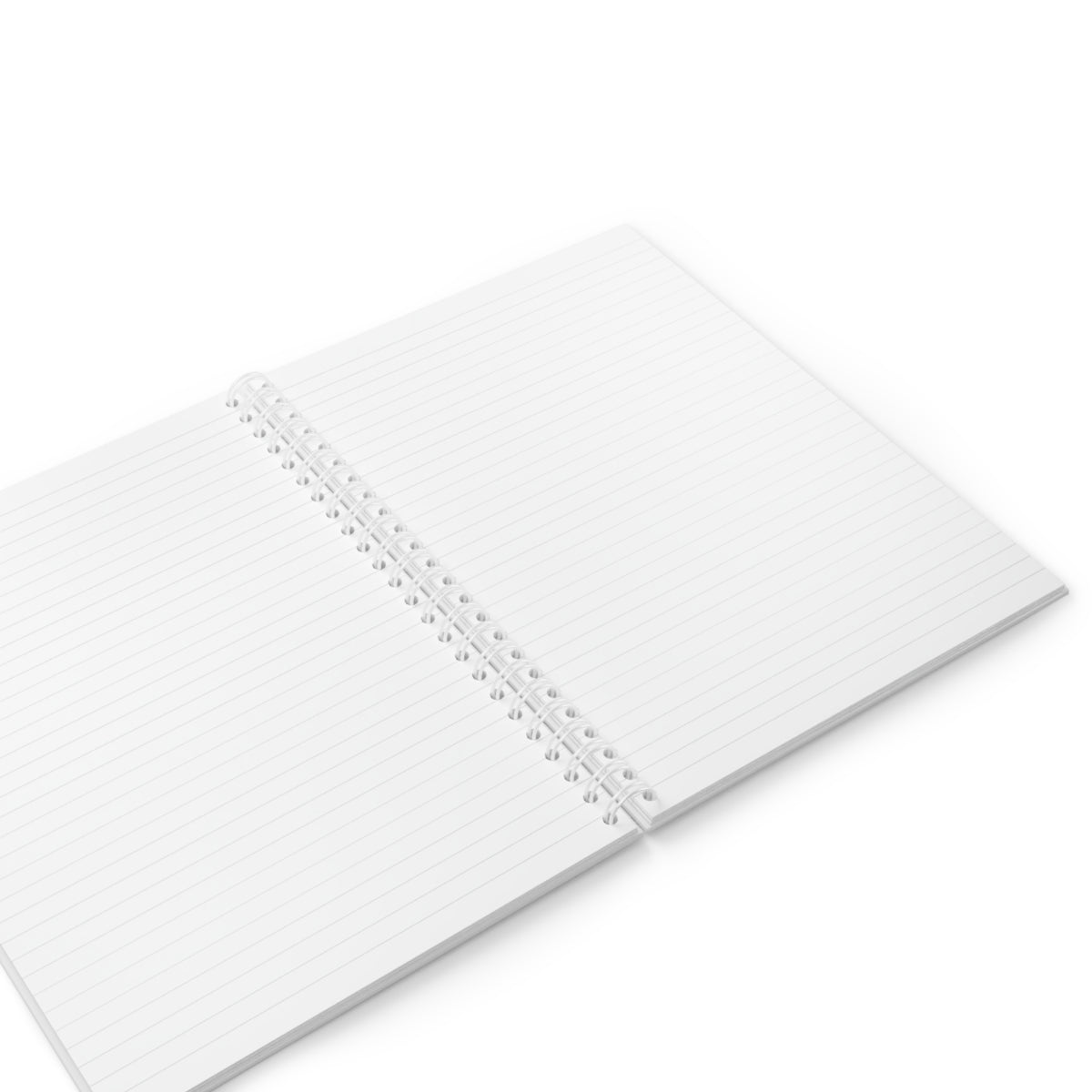 Cat Line Art Spiral Notebook — Minimalist Sketch Journal for Notes & Doodles