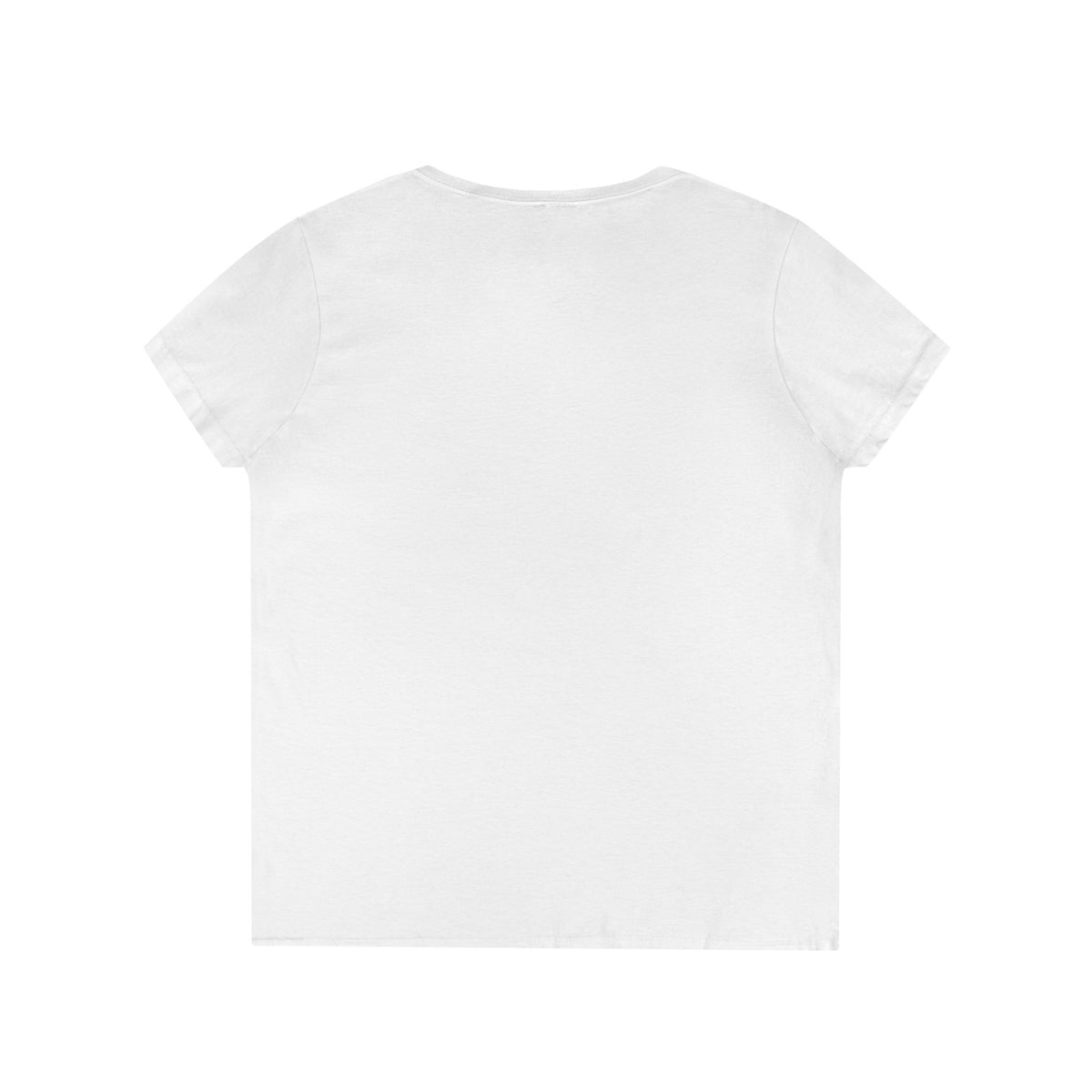 Dog Line Art V-Neck Tee