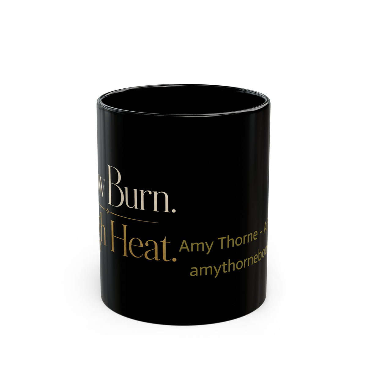 Slow Burn High Heat -  Coffee Mug – Black 11oz/15oz