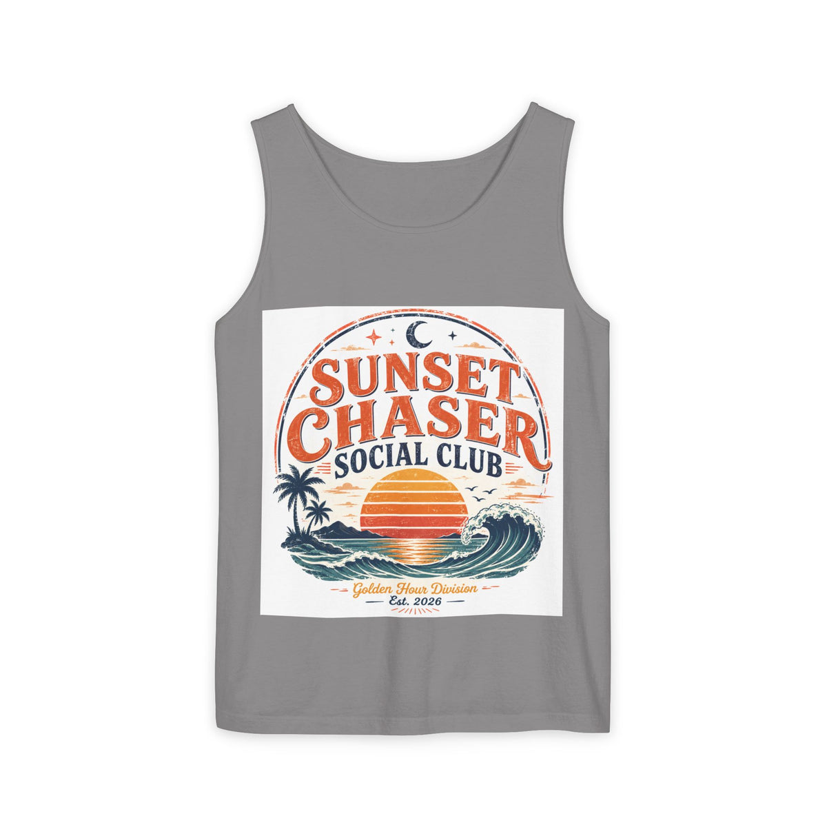Unisex Garment-Dyed Tank Top