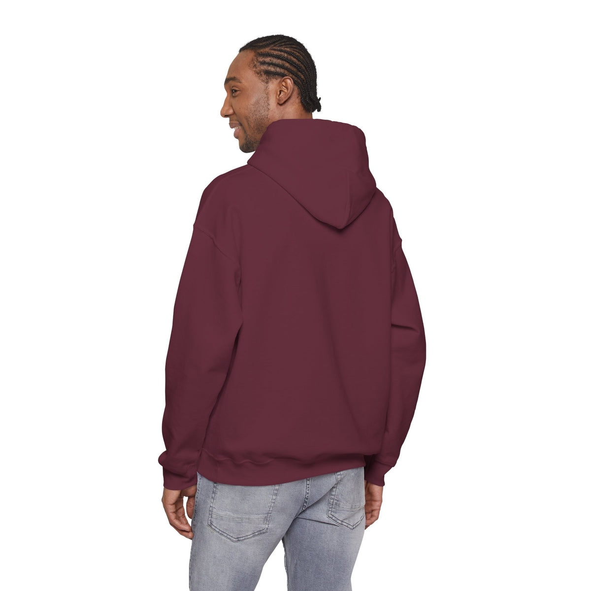 Loud Plaid Patchwork Hoodie | Grunge Revival, 90s Flannel Aesthetic