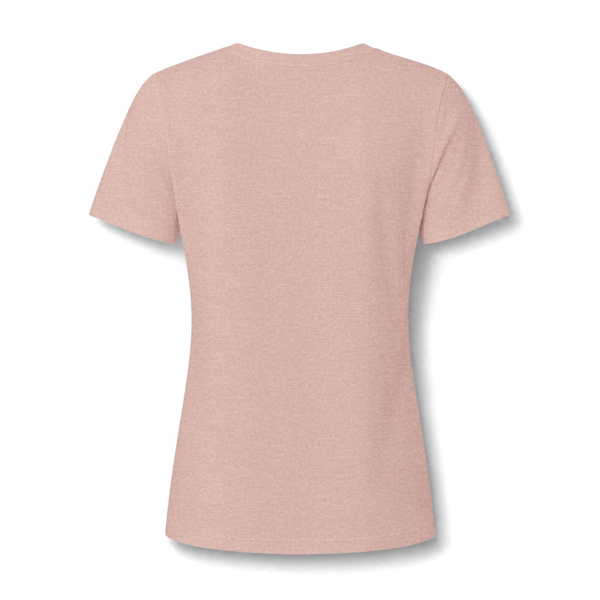 Women’s Relaxed Heather CVC V-Neck Tee