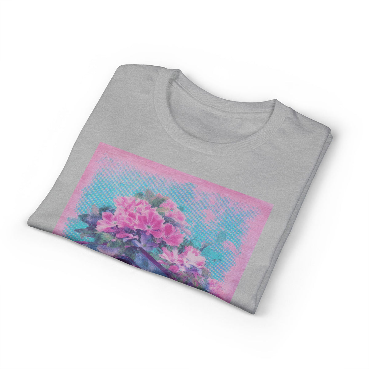 Vintage Cassette Floral T-Shirt