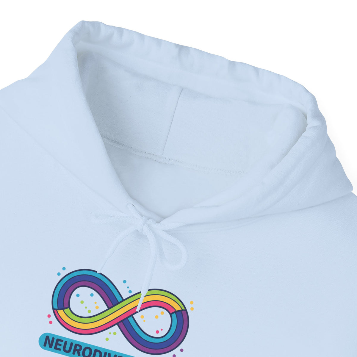 Neurodiversity Infinity Design Hoodie | autistic pride, neurodivergent acceptance