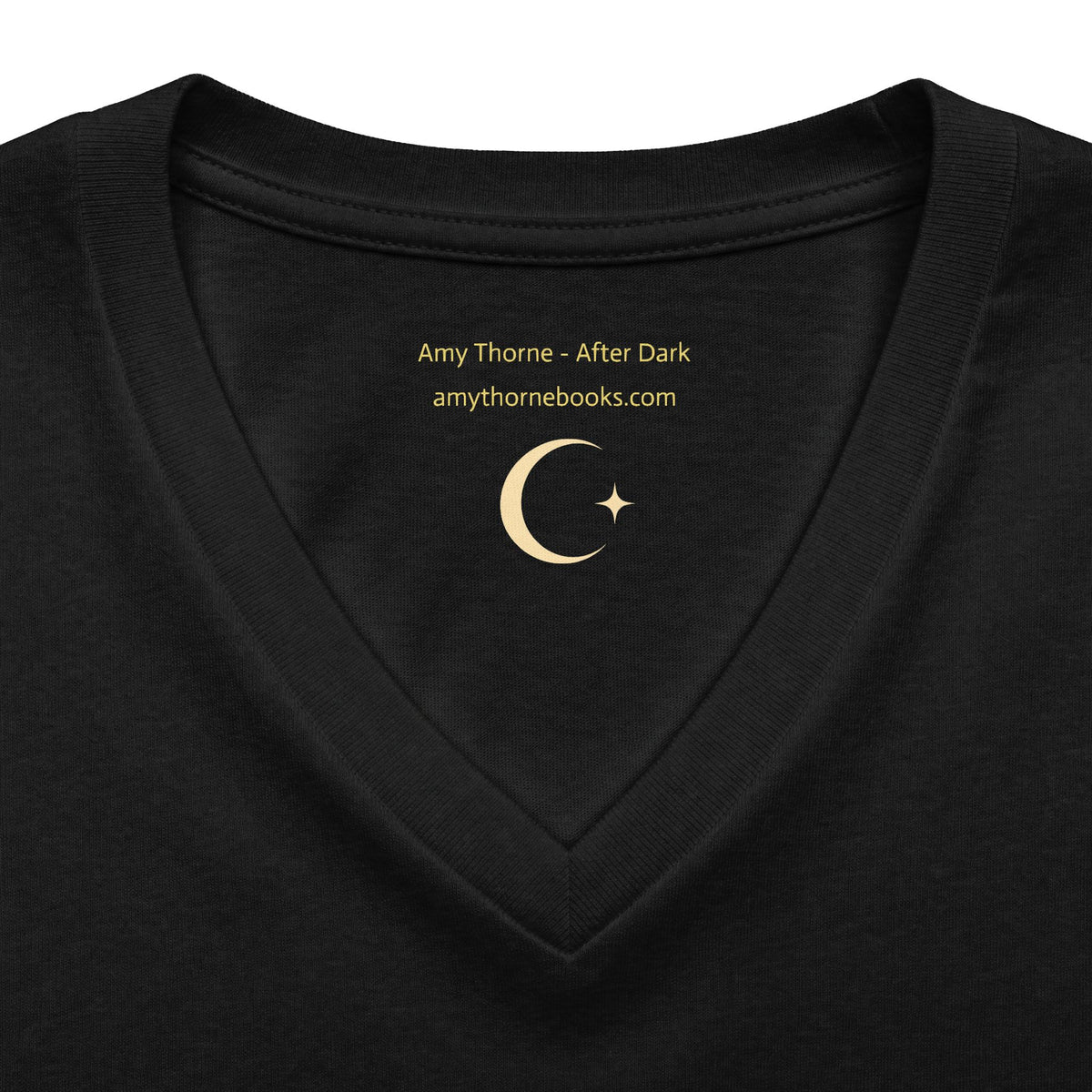 Slow Burn. High Heat. V-Neck Tee