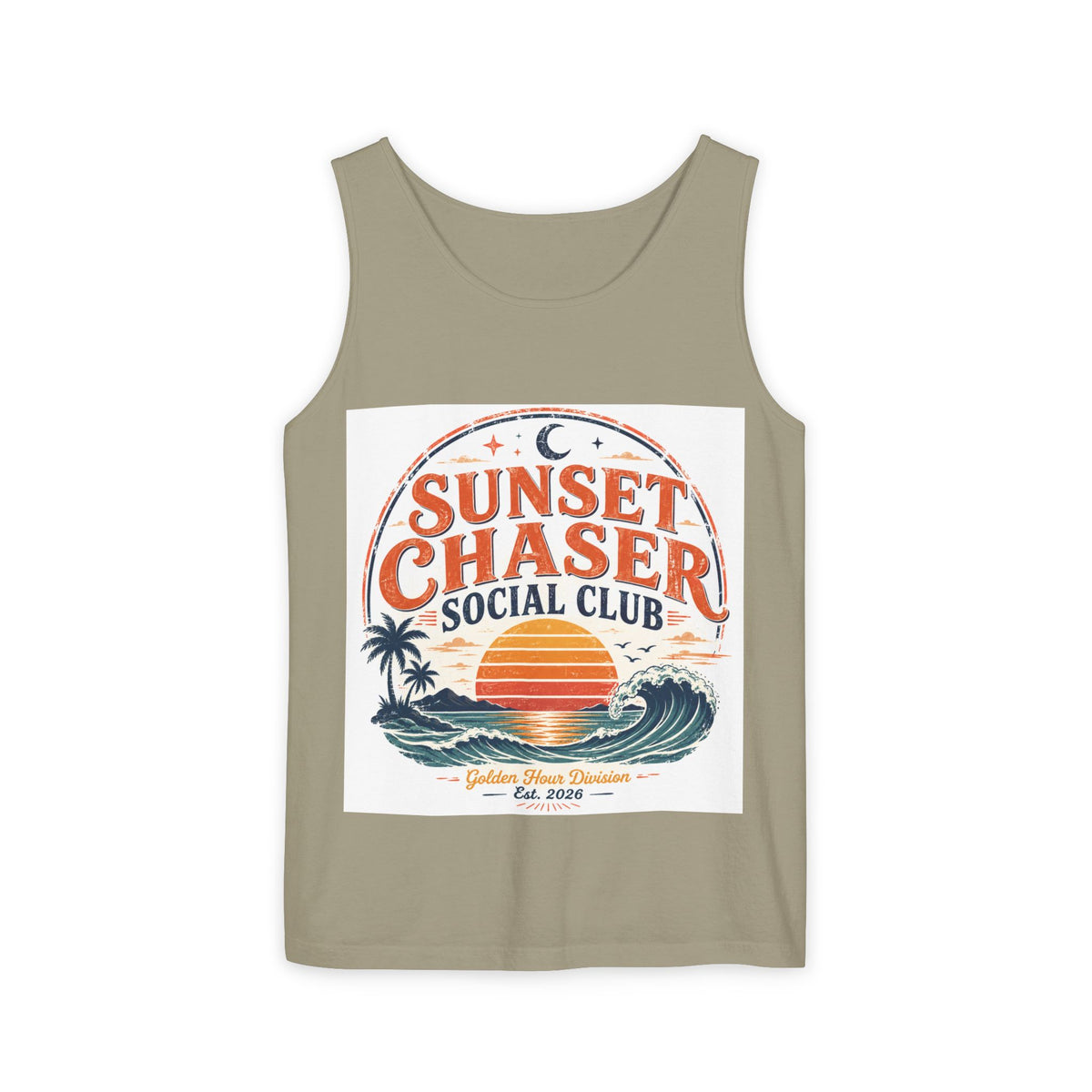 Unisex Garment-Dyed Tank Top