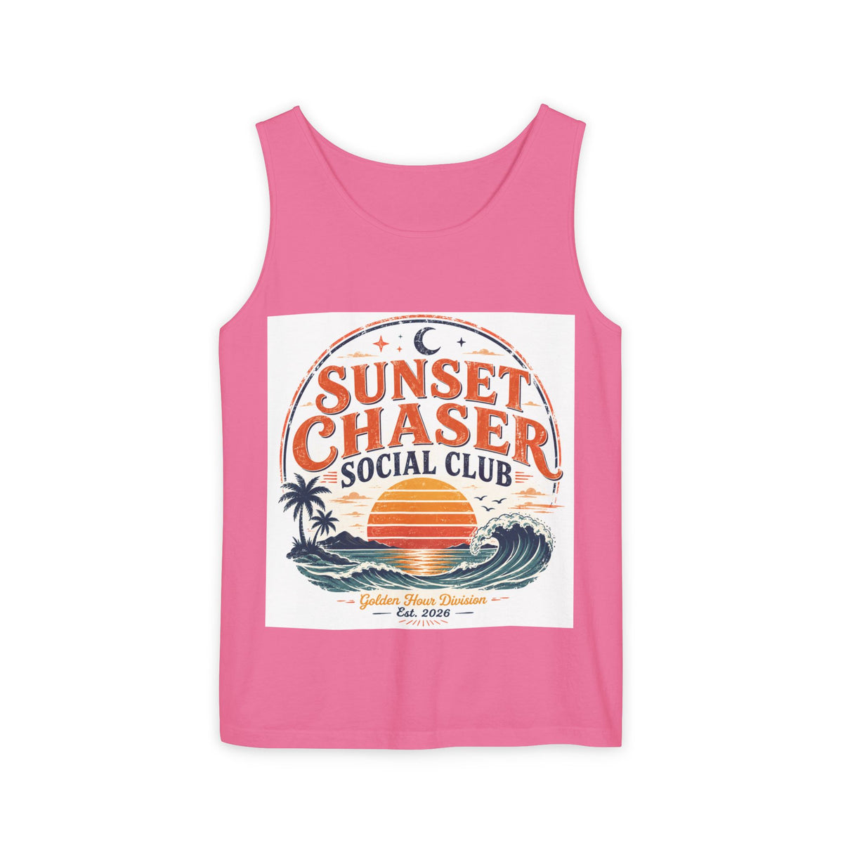 Unisex Garment-Dyed Tank Top