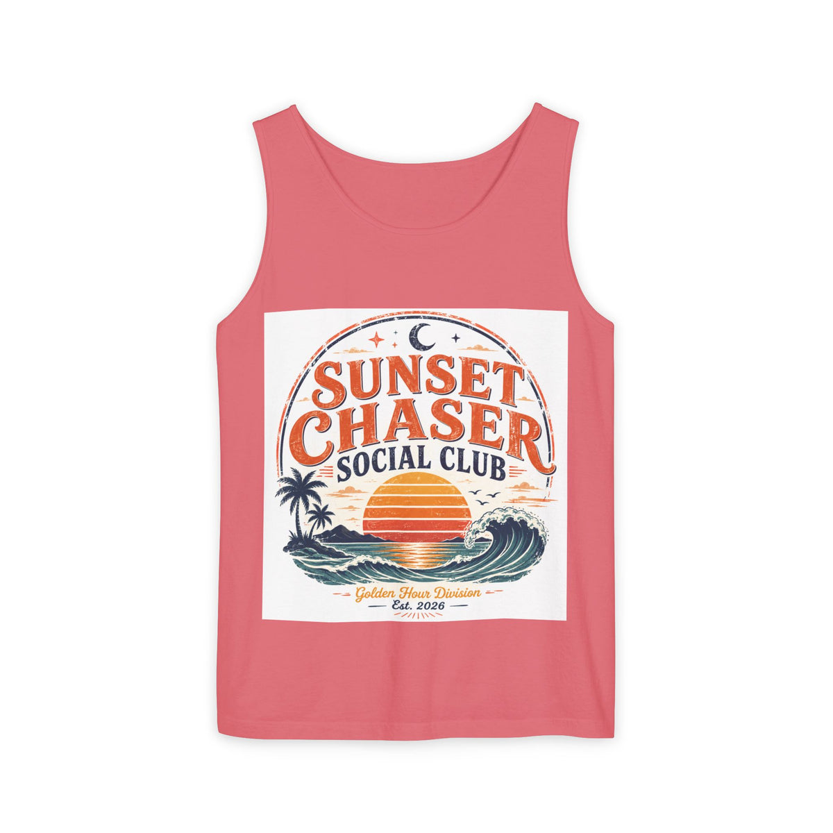 Unisex Garment-Dyed Tank Top