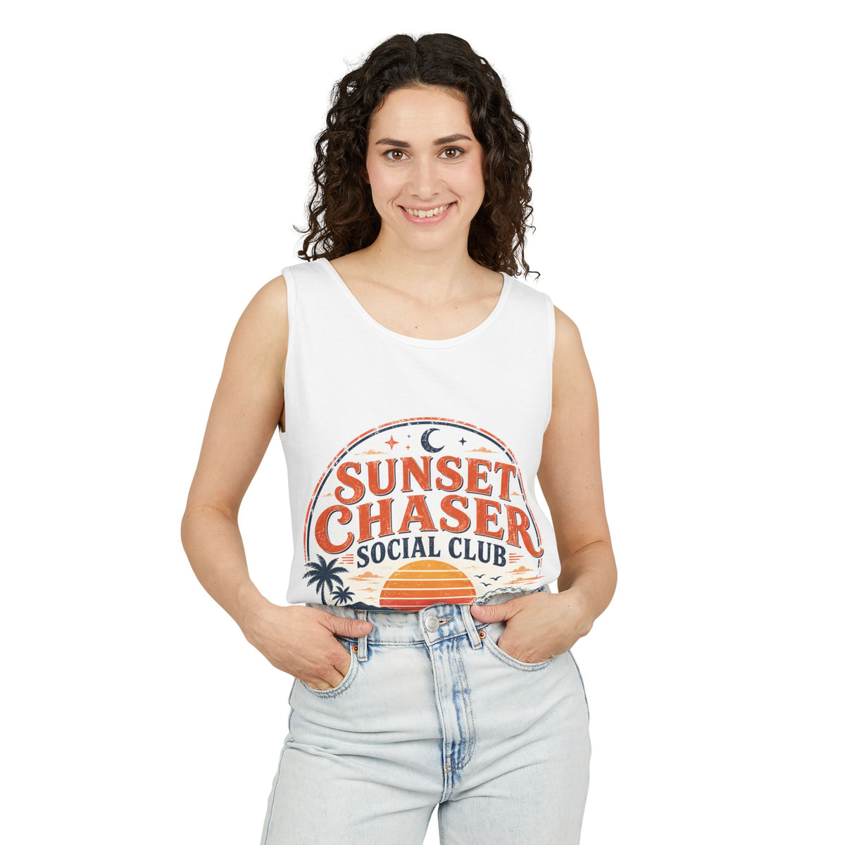 Unisex Garment-Dyed Tank Top