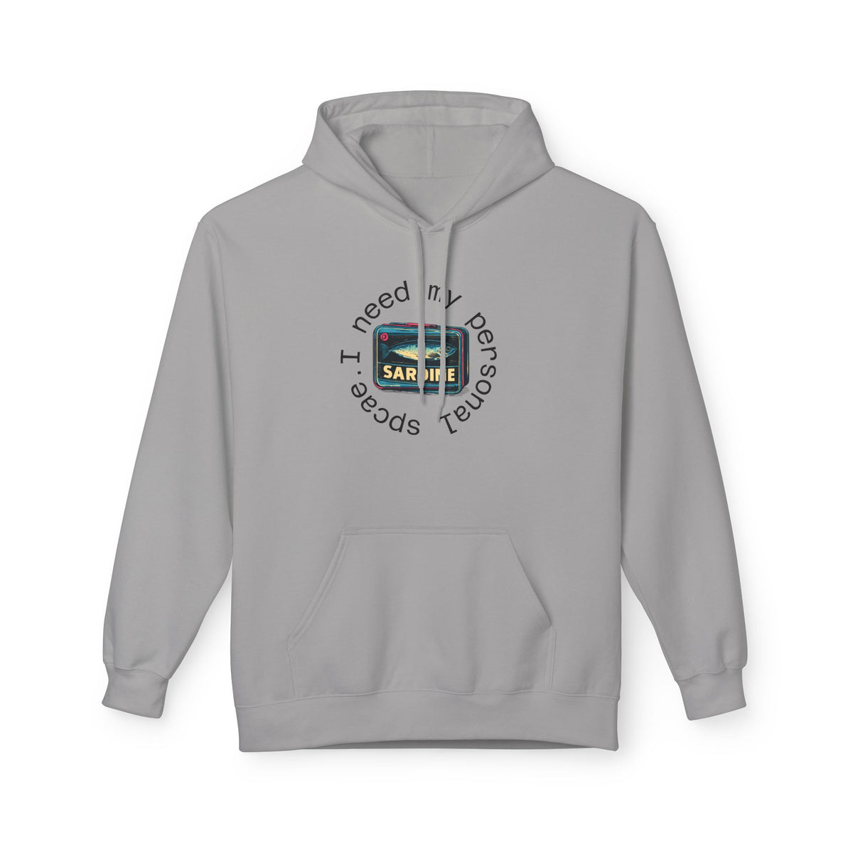 Hoodie - "I Need My Personal Space" Retro Cassette Graphic