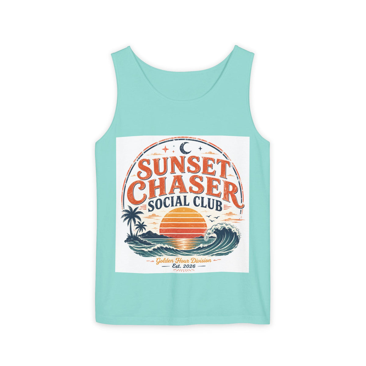 Unisex Garment-Dyed Tank Top