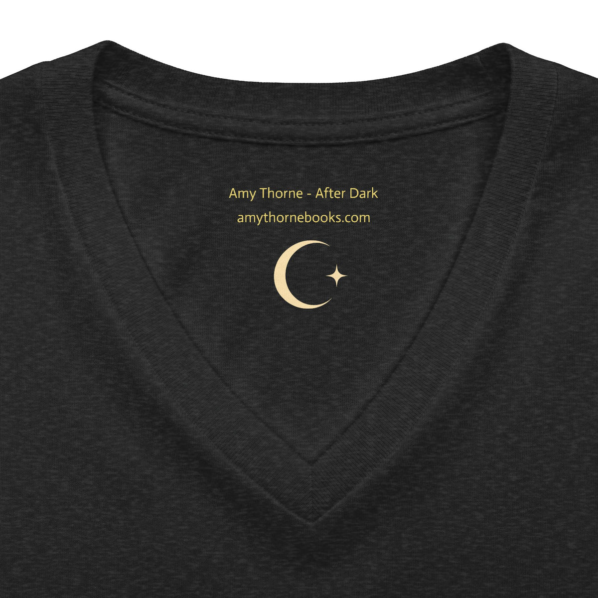 Slow Burn. High Heat. V-Neck Tee