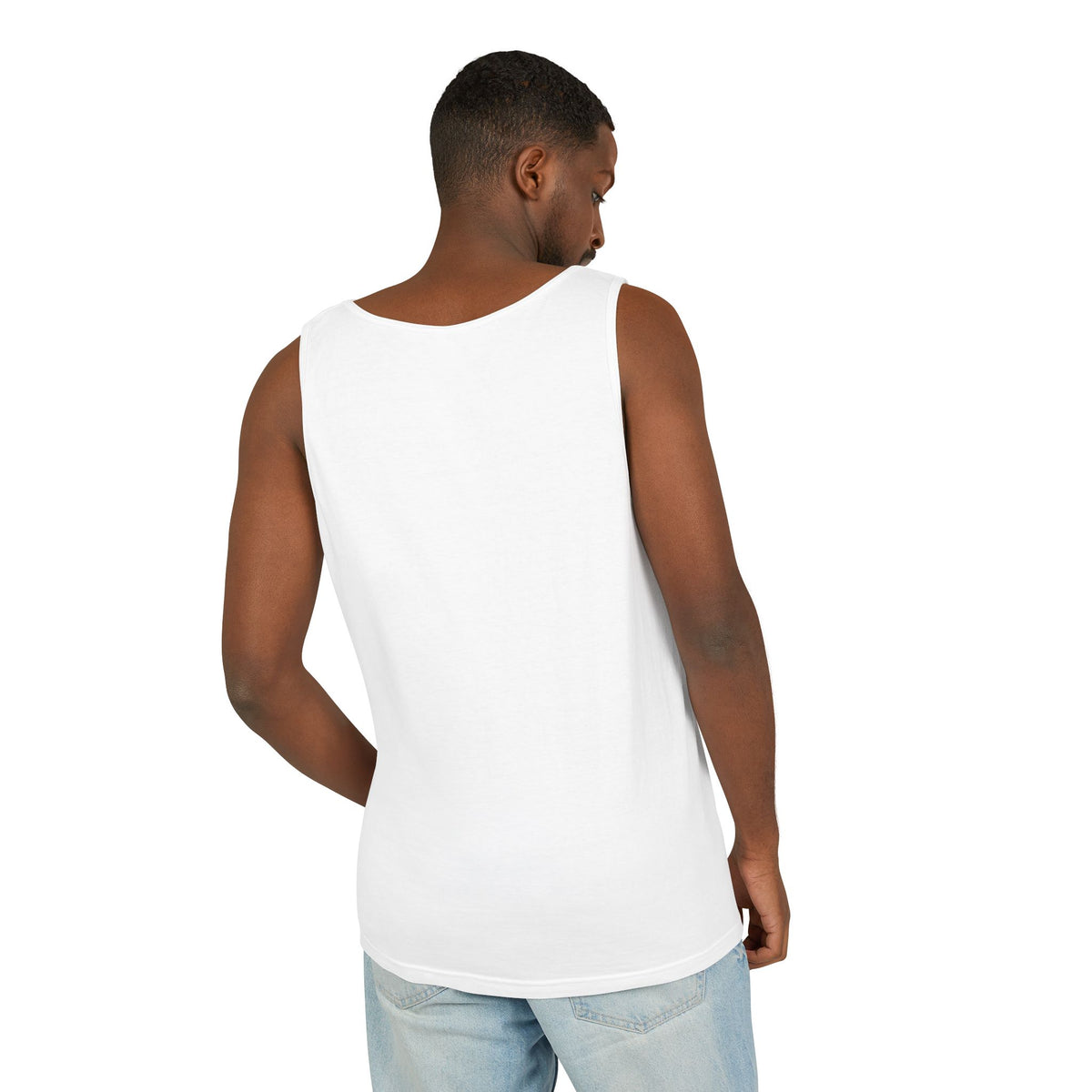 Dragonfly Moon Tank Top — Boho Nature Graphic Tank