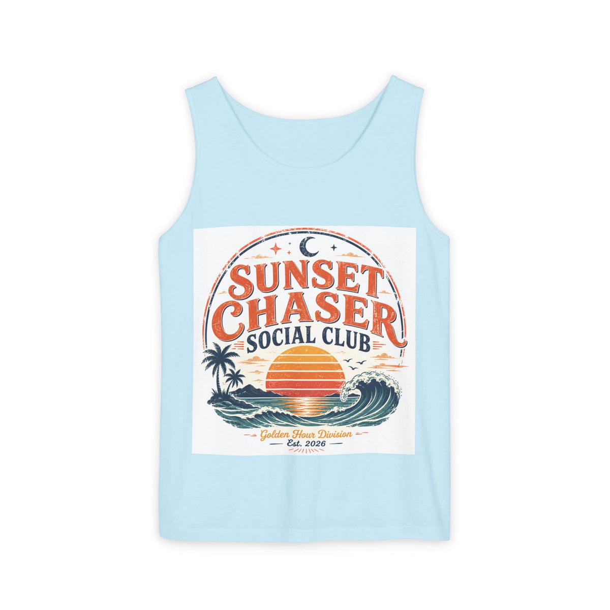 Unisex Garment-Dyed Tank Top