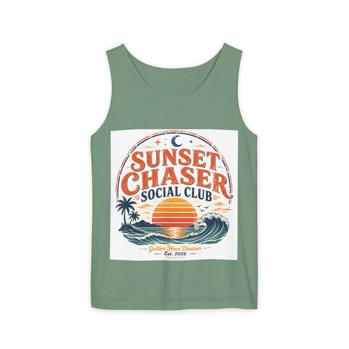 Unisex Garment-Dyed Tank Top