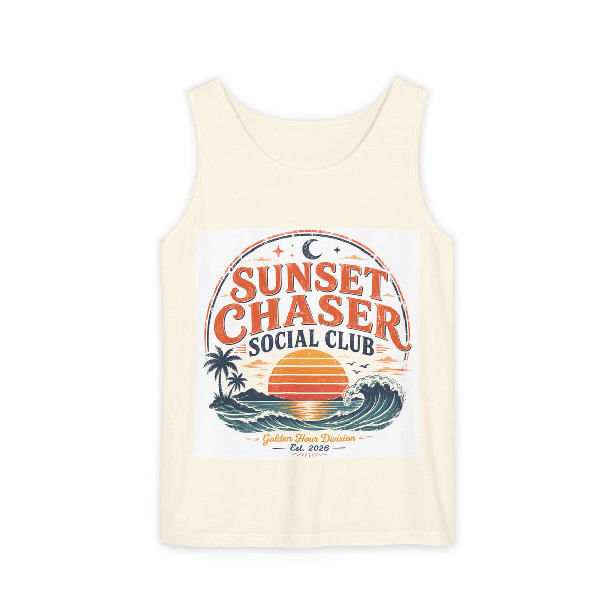 Unisex Garment-Dyed Tank Top
