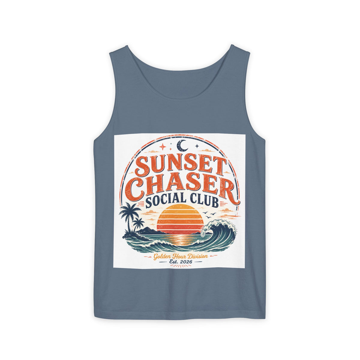 Unisex Garment-Dyed Tank Top