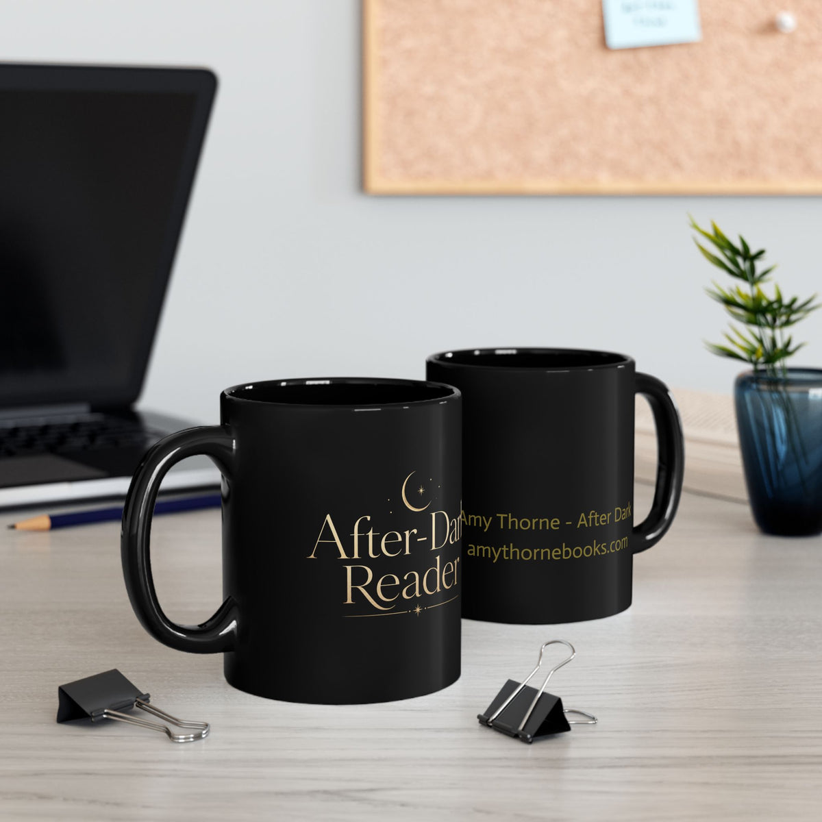After Dark Author Coffee Mug – Black 11oz/15oz