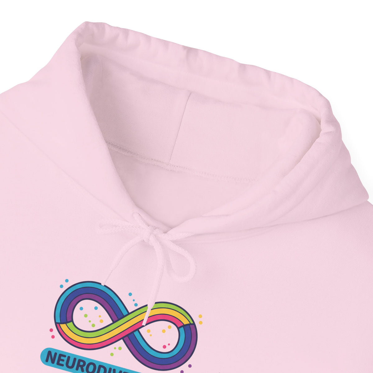Neurodiversity Infinity Design Hoodie | autistic pride, neurodivergent acceptance
