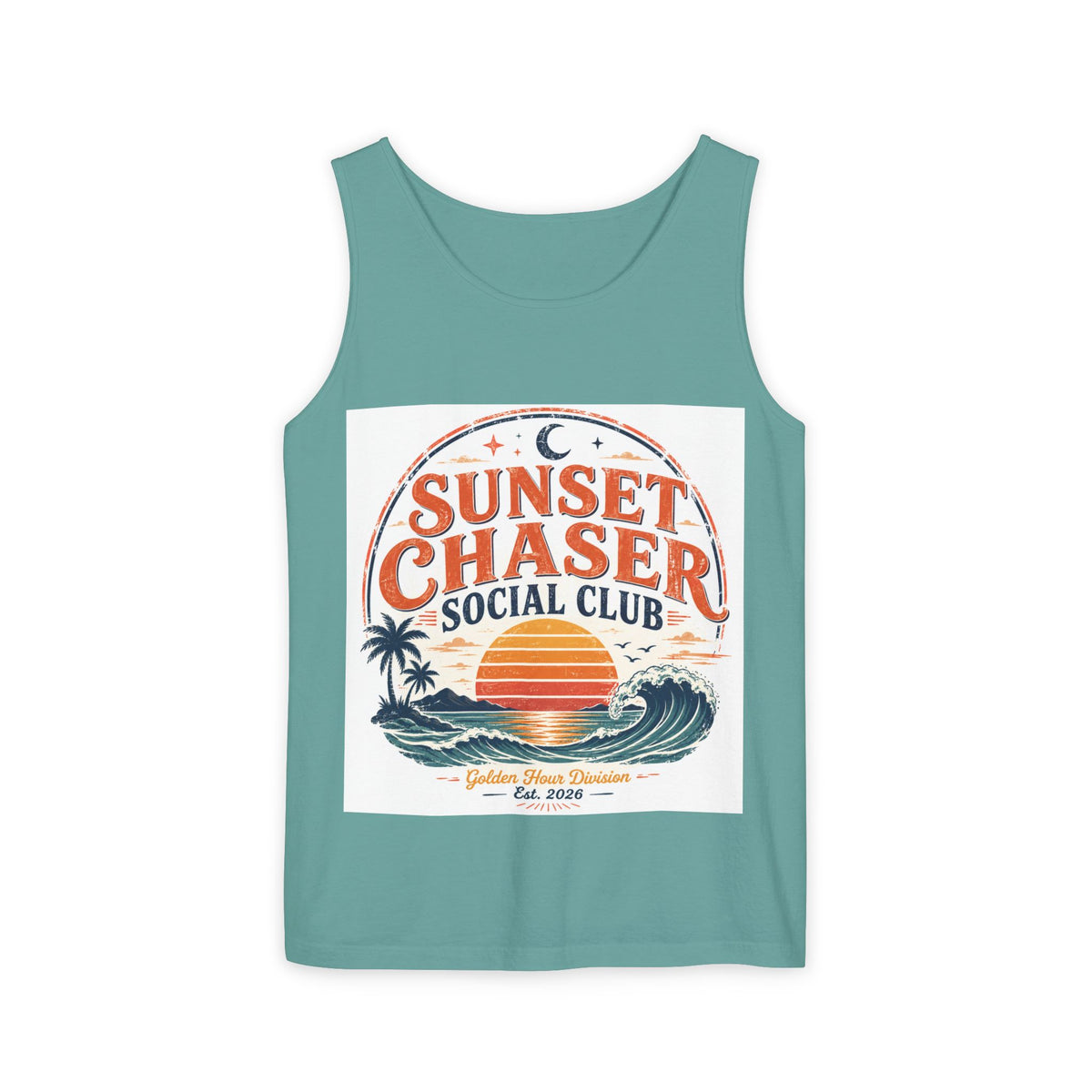 Unisex Garment-Dyed Tank Top