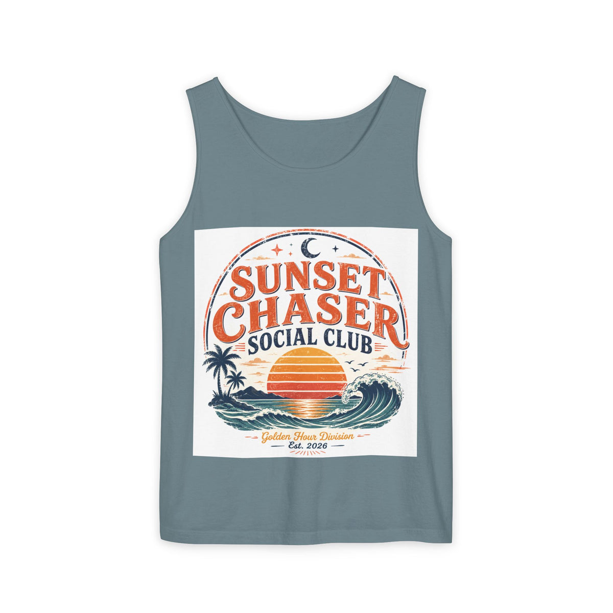 Unisex Garment-Dyed Tank Top