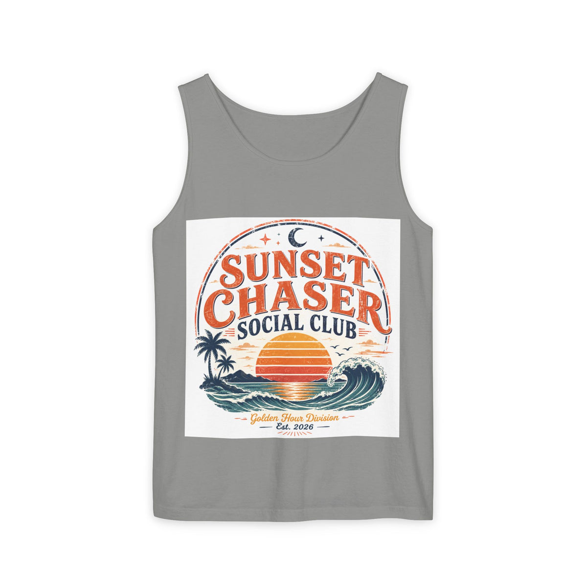 Unisex Garment-Dyed Tank Top