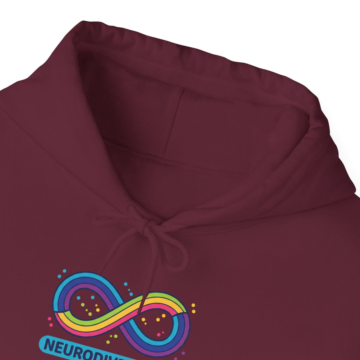 Neurodiversity Infinity Design Hoodie | autistic pride, neurodivergent acceptance