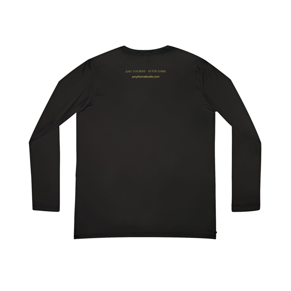 Women’s V-Neck Long Sleeve Shirt — "One More Chapter Was a Lie" Literary Quote